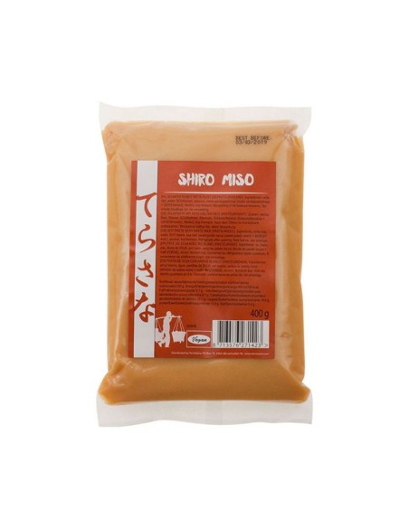 Ts Import Shiro Miso 400g – Pasta de Miso Blanca Premium