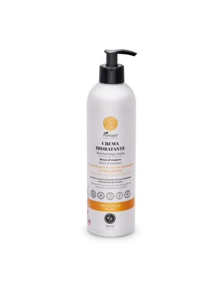 Crema Corporal Hidratante Floral,  Rosas&Romero de Vegan Cosmetic