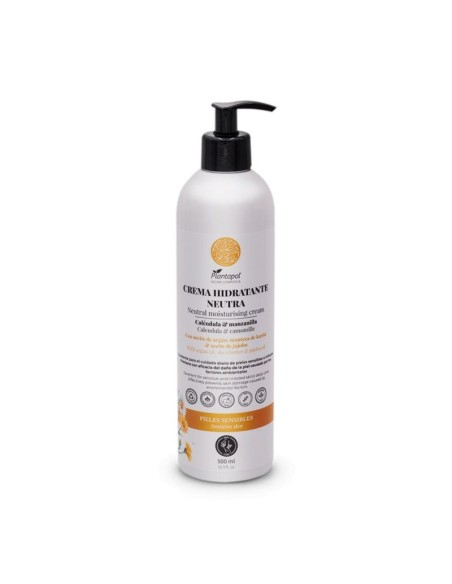 Crema Corporal Hidratante Neutra de Vegan Cosmetic