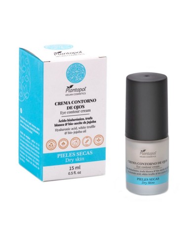Crema contorno de Ojos Pieles Secas de Vegan Cosmetic