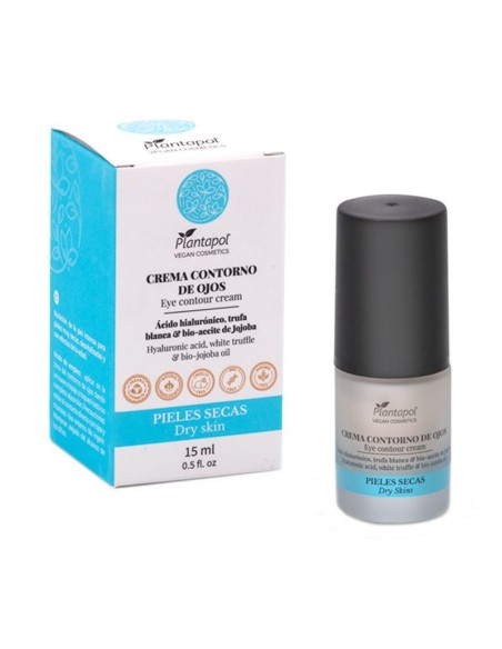 Crema contorno de Ojos Pieles Secas de Vegan Cosmetic