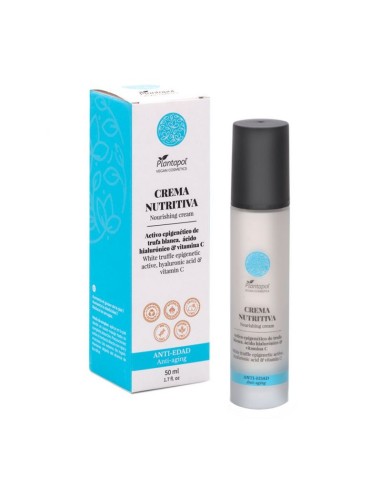 Crema Nutritiva Anti-Edad Pieles Mixtas de Vegan Cosmetic