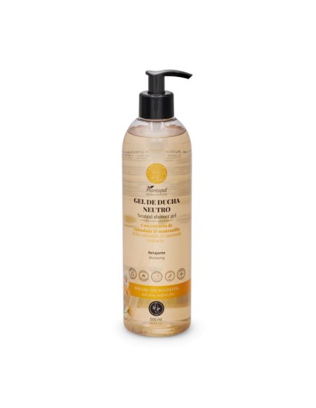 Gel de Ducha Neutro Vegan Cosmetic – Cuidado Suave y Natural