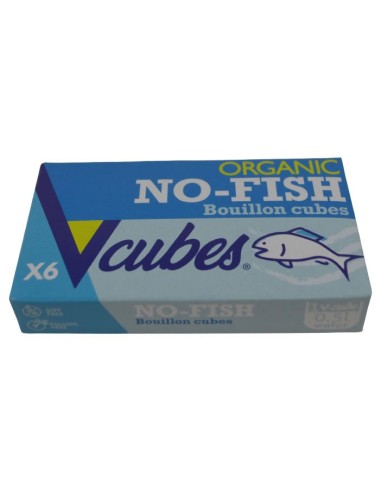 No-Pescado de Vcubes: Sabor Natural y Saludable al Instante
