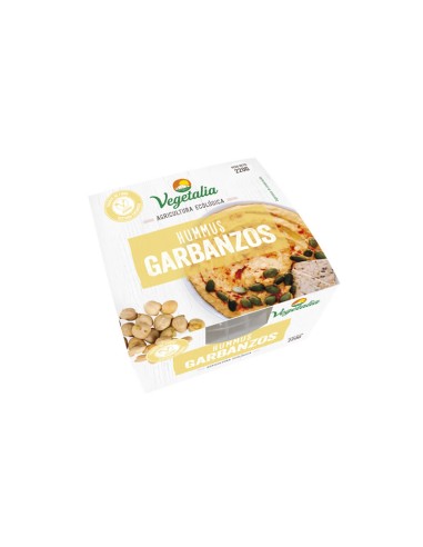 Hummus Bio Vegetalia 220 g | Natural y Saludable