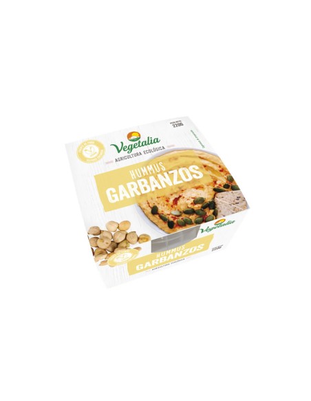 Hummus Bio Vegetalia 220 g | Natural y Saludable