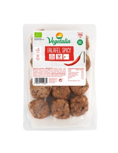 Falafel Spicy Picante 200g Vegetalia – Sabor Intenso y Natural