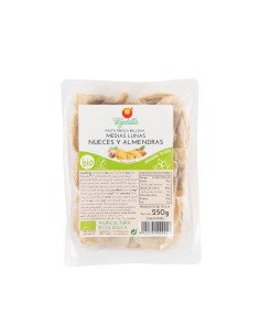 Medias Lunas con Nueces y Almendras 250g | Vegetalia Delicias