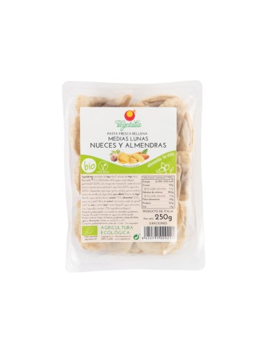 Medias Lunas con Nueces y Almendras 250g de Vegetalia