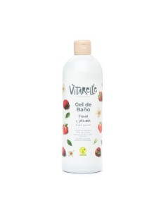 Gel de Baño Fresa y Jazmín Vitarelle – Frescura y Suavidad