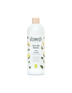 Gel de Baño Lima y Menta Vitarelle – Frescura y Vitalidad