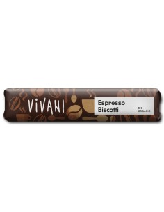 Chocolatina Espresso Biscotti Vivani – Sabor Intenso y Natural