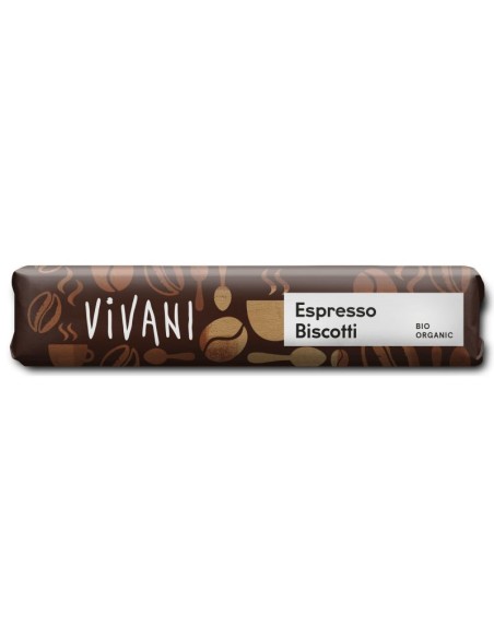 Chocolatina Espresso Biscotti Vivani – Sabor Intenso y Natural