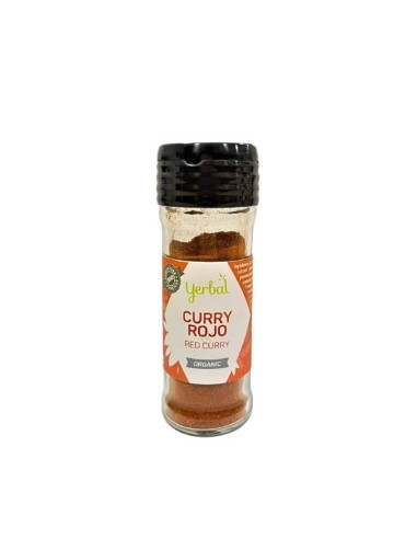 Especia Curry Rojo de Yerbal