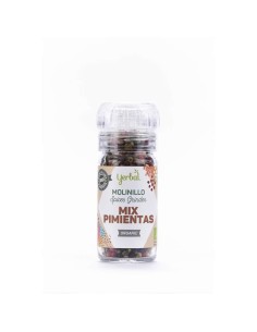 Molinillo Mix Pimientas Yerbal – Sabor y Frescura Natural