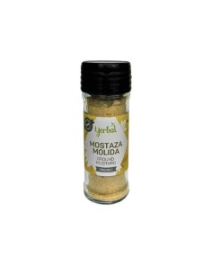 Mostaza Molida Yerbal  Sabor Intenso y Natural Garantizado