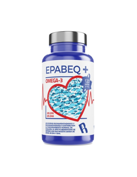 Epabeq+ Ômega 3 120 Pérolas. da Naturedermo