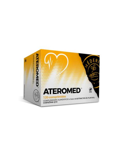 Ateromed (120 Comp.) De Mederi Integrative Nutrition