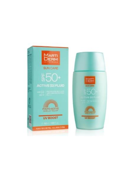 Martiderm Spf50+ Ativo D 50 Ml Martiderm