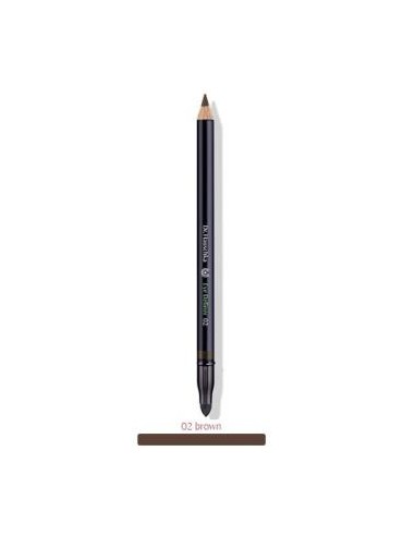 Perfilador De Ojos Kajal 02 Brown Dr. Hauschka 1,05 G