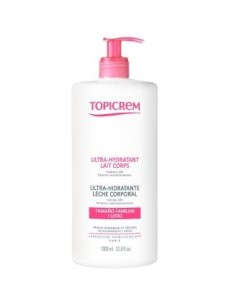 Topicrem Ultra Hidrat Leche Corporal 1000 Ml de Topicrem