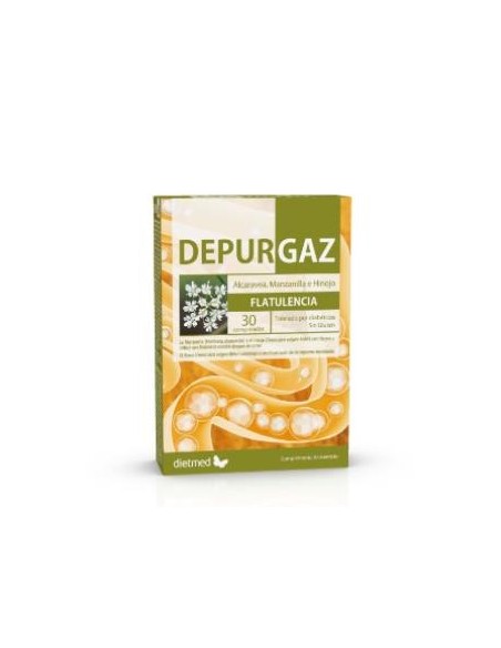 Depurgaz 30Comp. de Dietmed