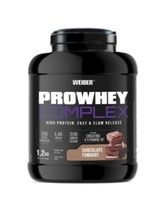 Pro Whey Complex Protein Chocolate Fondant 1,2Kg. de Weider