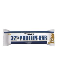 Weider Protein 32% Barrita Coco 12Ud. de Weider