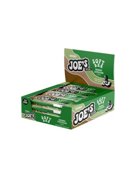 Weider Joe'S Vegan Bar Brownie 12X50Gr. de Weider