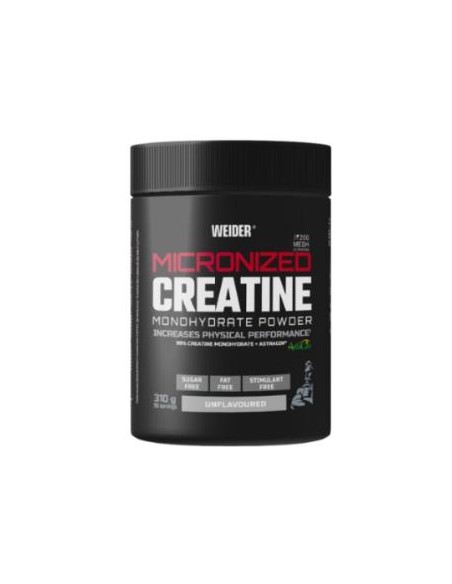 Weider Creatine 200 Mesh Astragin Neutra 310Gr. de Weider