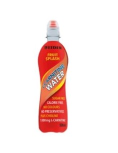 Weider L-Carnitine Water Fruit Splash 500Mlx6Uds de Weider