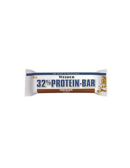 Weider Protein 32% Barrita Chocolate 12Ud. de Weider