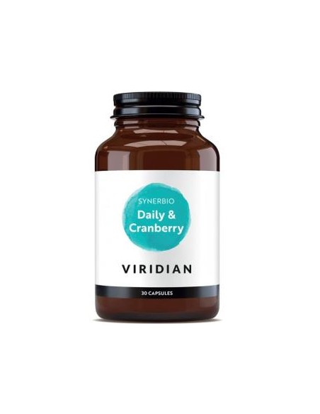 Synerbio Diario Con Arandano Rojo 30Cap. de Viridian