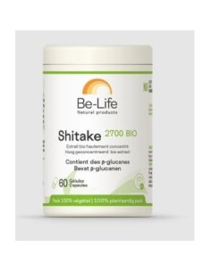 Shitake 2700 60Cap. Bio de Be-Life