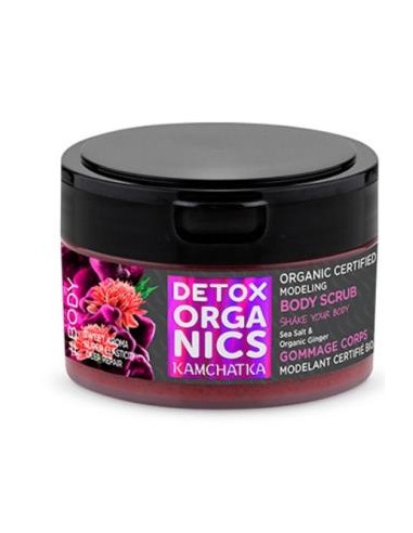 Detox Exfoliante Corporal Remodelante 200Ml. Eco de Natura Siberica