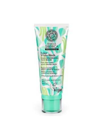Bereza Mascarilla Facial Minimizadora Poros 100Ml. de Natura Siberica