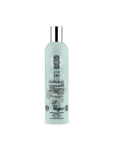 Balsamo Capilar Volumen Y Frescor Graso 400 Ml de Natura Siberica
