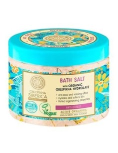 Oblepikha Sal De Baño Antiestres 600Gr. de Natura Siberica