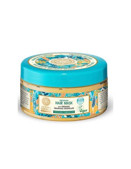 Oblepikha Mascarilla Capilar Reparadora 300Ml. de Natura Siberica