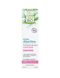 Contorno De Ojos Calmante Bisabolol-Aloe 15Ml Bio de So´Bio Etic