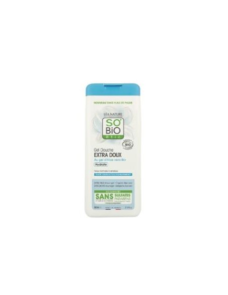 Gel De Ducha Piel Sensible Aloe 650Ml. de So´Bio Etic