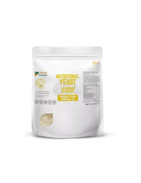 Levadura Nutricional Ajo Parmesano 250Gr. Eco de Energy Feelings