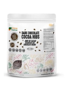 Nibs Bañados En Chocolate 1Kg. Eco de Energy Feelings