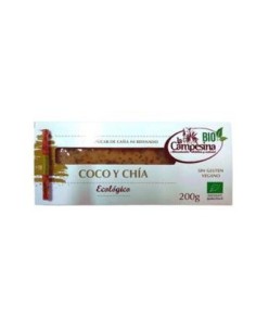 Turron Coco Chia  200Gr. Eco S/A Sg Vegan** de La Campesina
