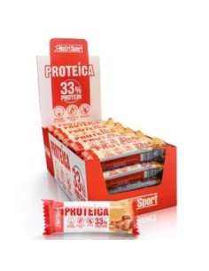 Barrita Proteica Salted Caramel 24Uds. de Nutrisport