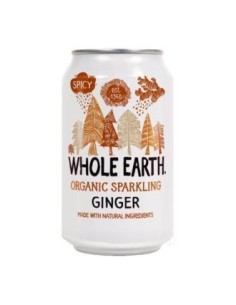 Refresco De Jengibre 300Ml Bio S/A de Whole Earth
