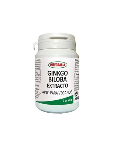 Ginkgo Biloba Extracto 60Vcaps. de Integralia