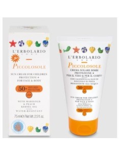 Piccolosole Crema Solar Infantil Spf 50+ 75Ml. de L´Erbolario