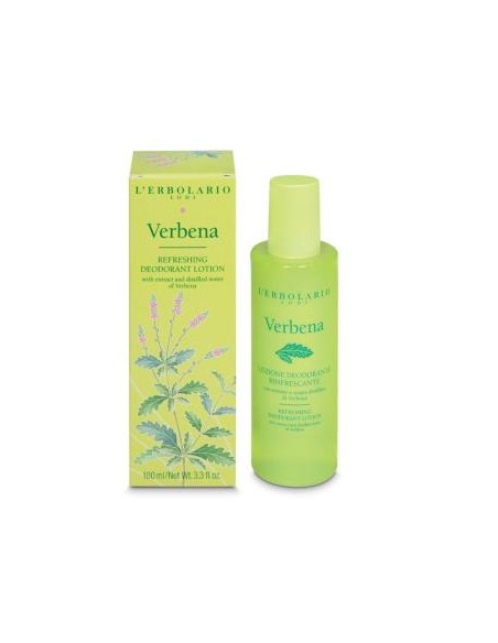 Verbena Locion Desodorante Refrescante 100Ml. de L´Erbolario