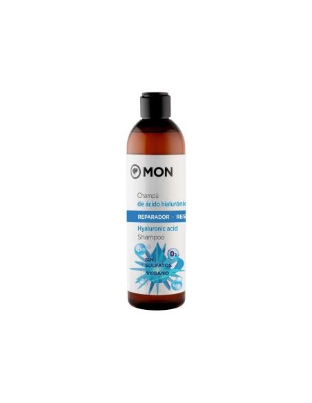 Champu Reparador Acido Hialuronico 300Ml. Vegan de Mondeconatur